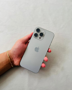 📱 iPhone 16 Pro Max | 256 GB | Natural Titanium | %100 Pil thumb 1