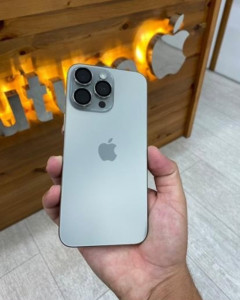 📱 iPhone 15 Pro Max | 256GB | Natural | KKTC Kayıtlı thumb 1