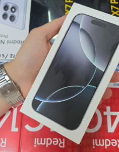 📱 iPhone 16 Pro | Kapalı Kutu | White Titanyum | KKTC Kayıt