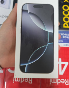 📱 iPhone 16 Pro | Kapalı Kutu | White Titanyum | KKTC Kayıt thumb 1