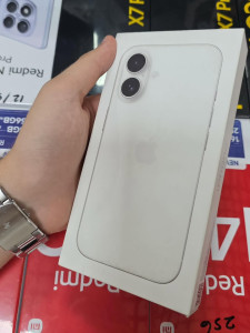 📱 iPhone 16 | Kapalı Kutu | White | KKTC Kayıtlı
