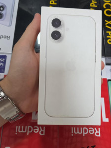 📱 iPhone 16 | Kapalı Kutu | White | KKTC Kayıtlı thumb 1