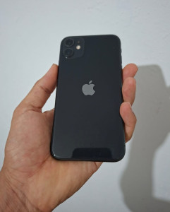 📱 iPhone 11 | 64GB | Siyah | KKTC Kayıtlı | Sadece Batarya thumb 1