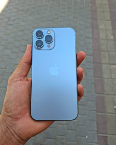 📱 iPhone 13 Pro Max | 256GB | Mavi | KKTC Kayıtsız | Ekran